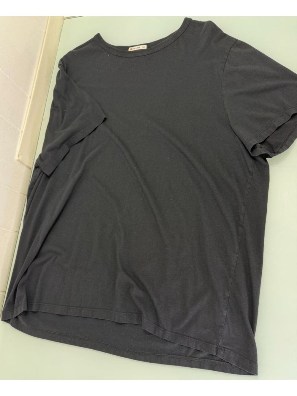 Marine Layer T Shirt Mens XXL 2XL Black Short Sleeve Tee